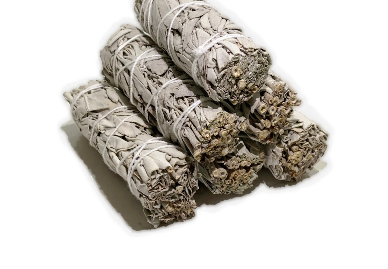White Sage Bundle 4”