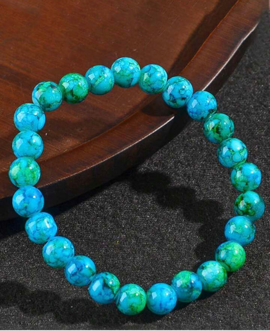 Memory Improvement - Bohemian Turquoise Bracelet
