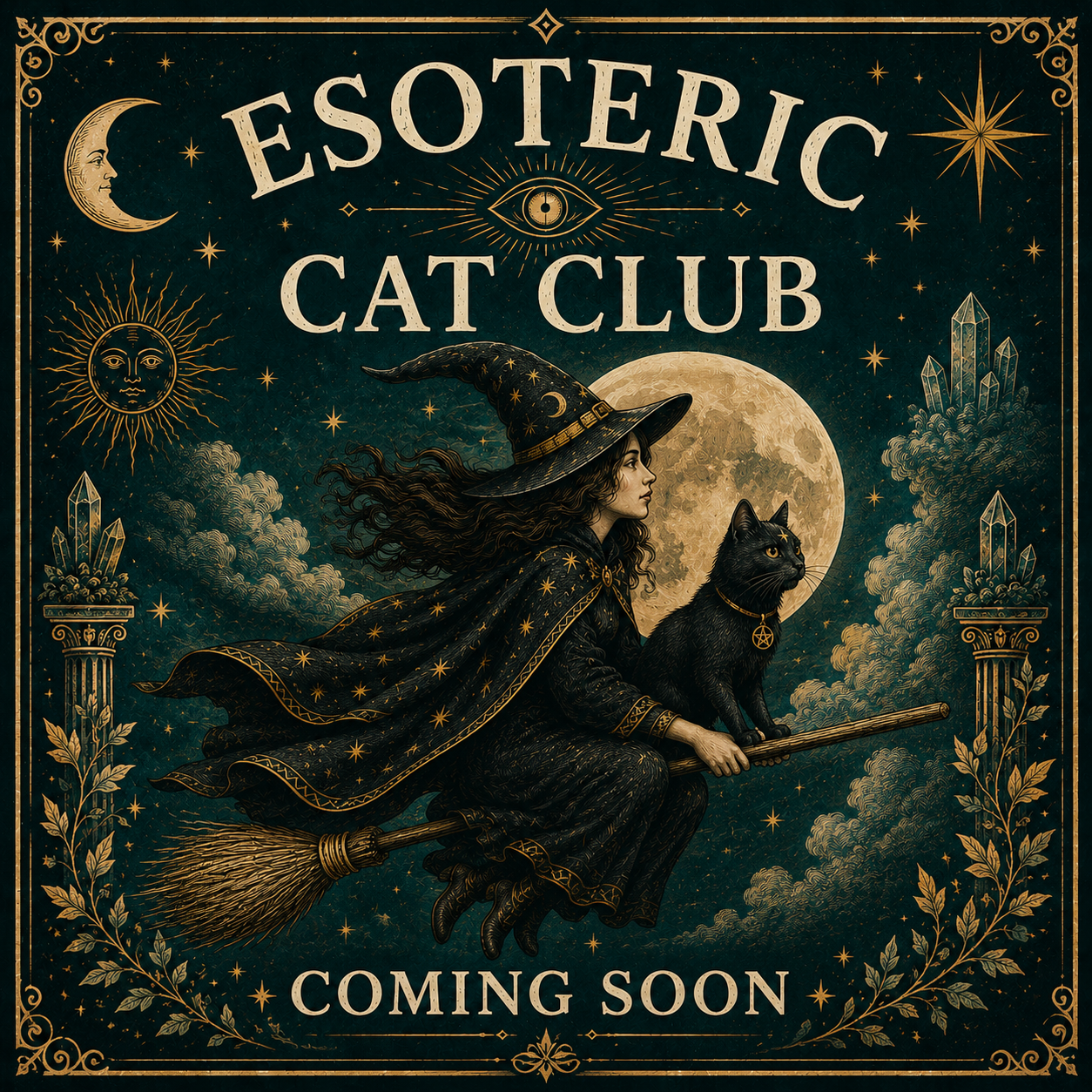 Esoteric Pet Club | Cats | Coming Soon
