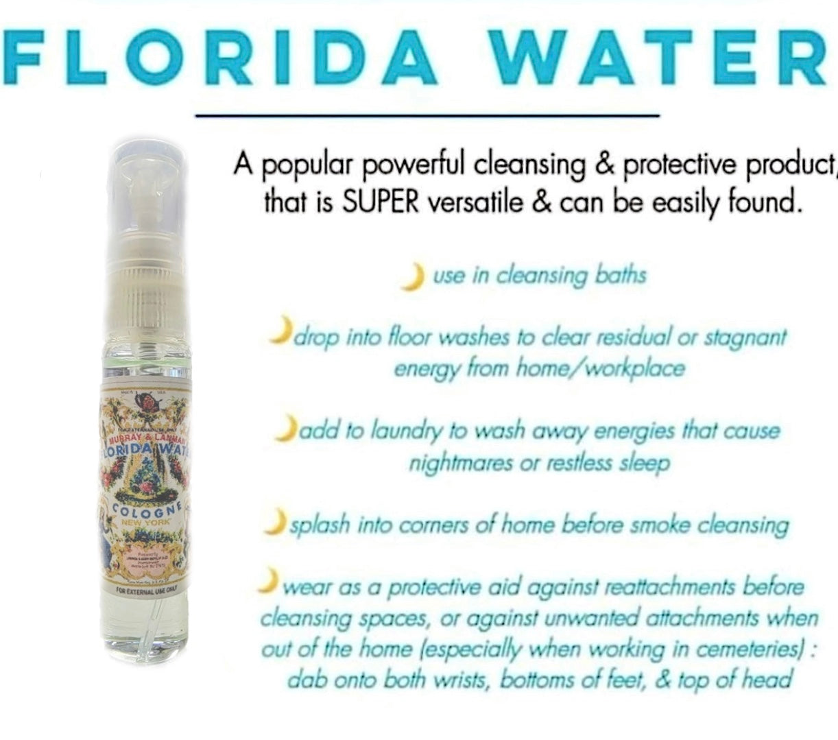 Florida Water - Travel Size Spray