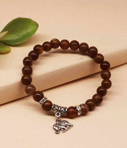 Elephant Charm Bracelet