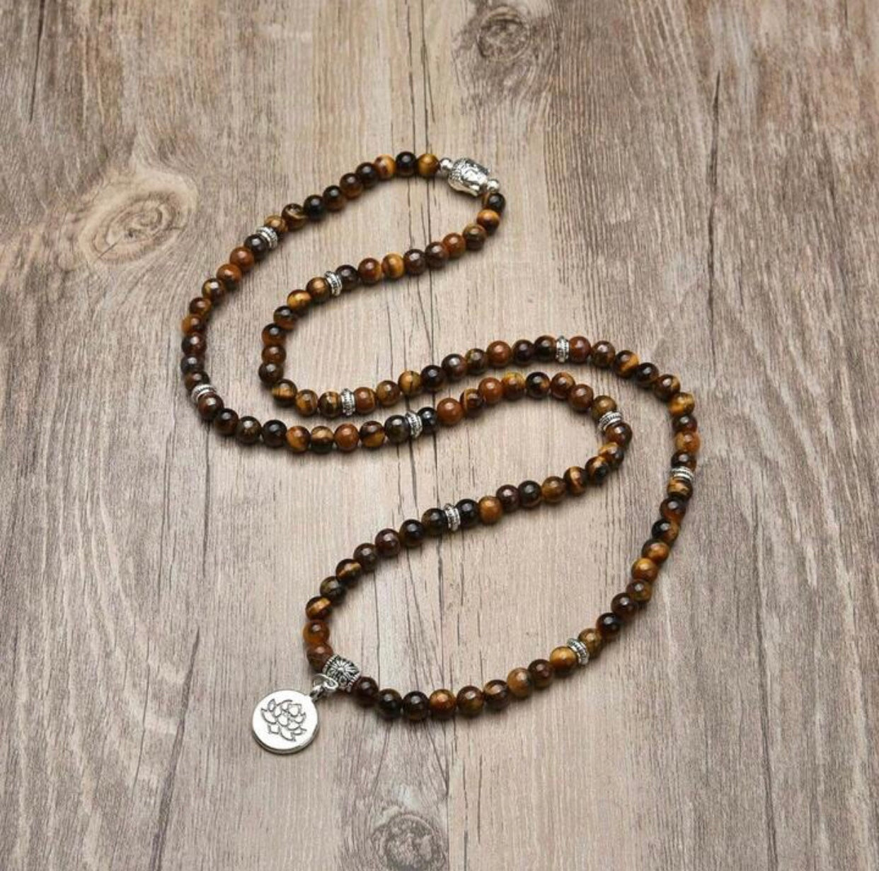 New Pre-Order: Mala Beads - Tiger Eye