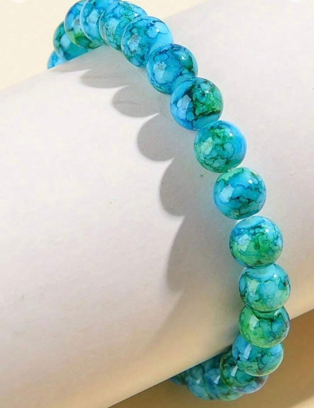 Memory Improvement - Bohemian Turquoise Bracelet