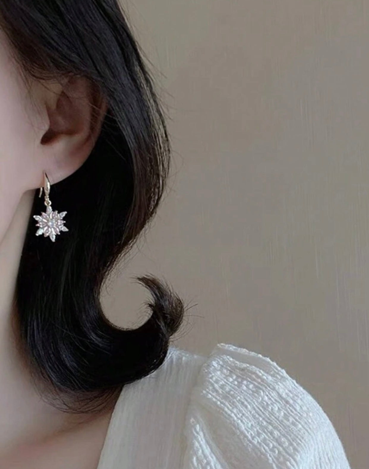 Snowflake Earrings