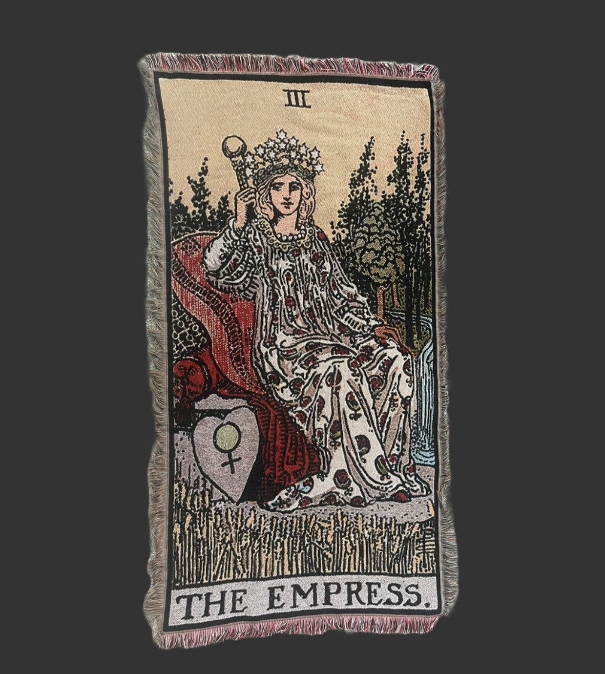Empress Wall Tapestry/Blanket 5'x3'