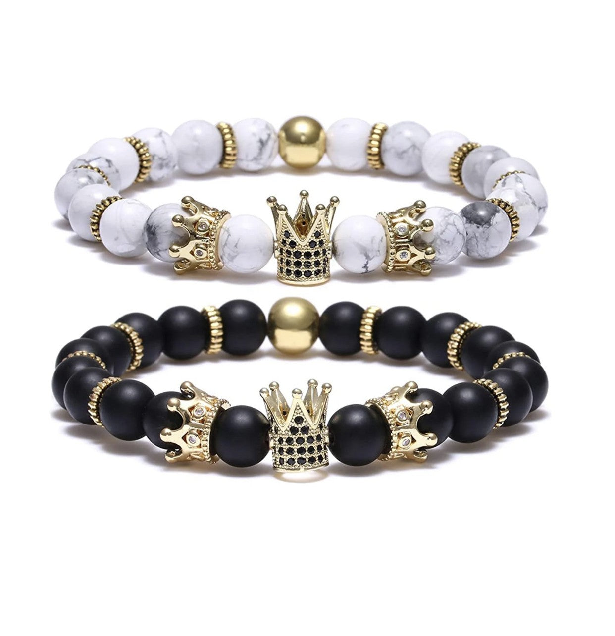 Couples King & Queen Bracelets