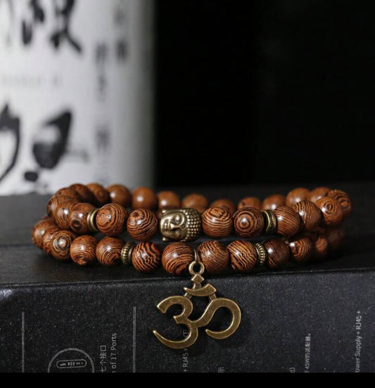 New Pre-Order: Ohm Mala Beads