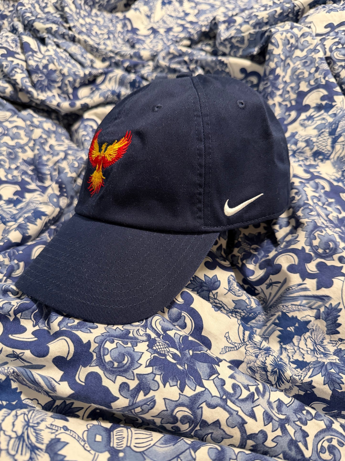 Phoenix Rising Embroidered Nike Heritage Cotton Hat | Rise Above, Take Flight