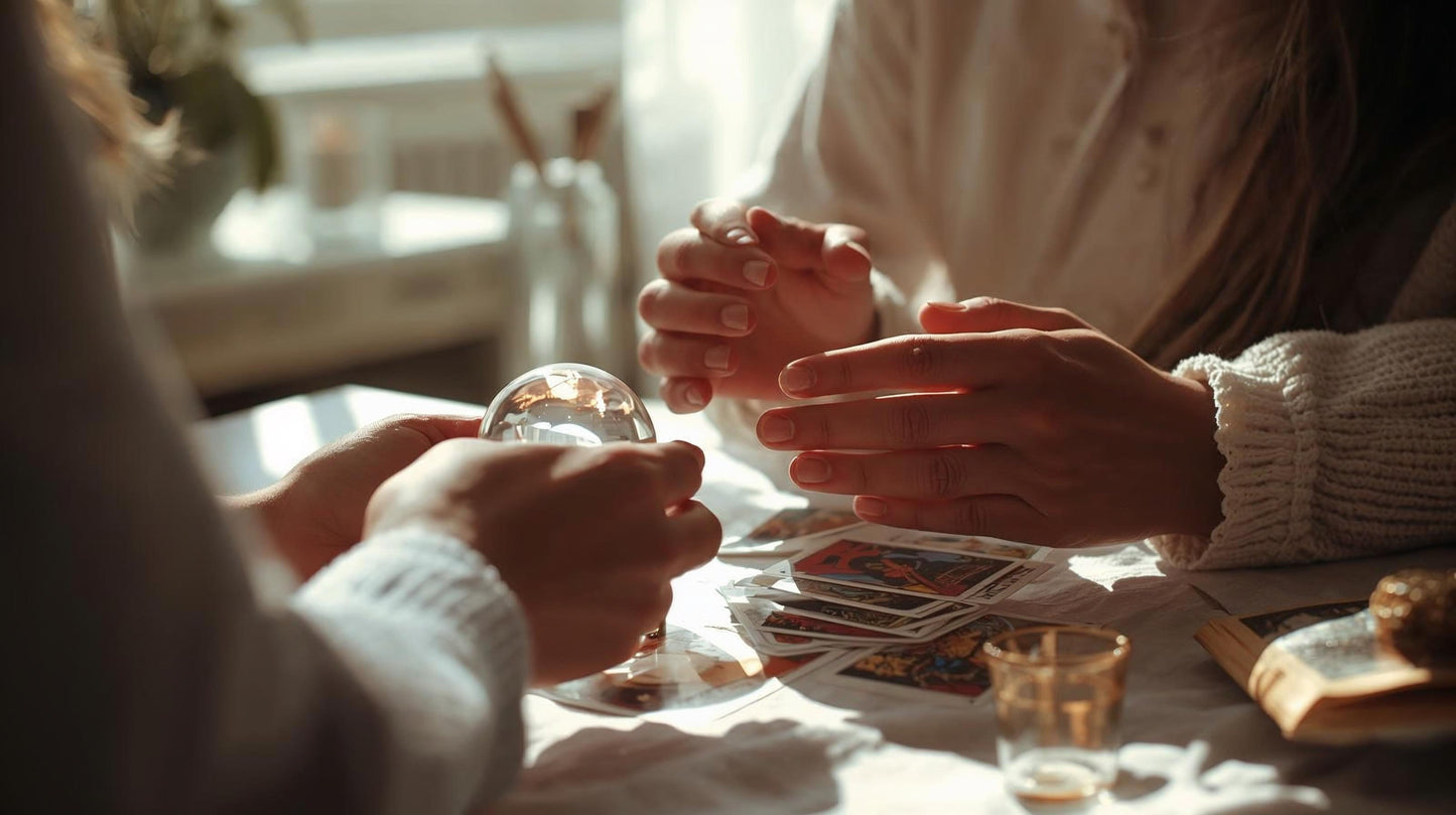 Psychic & Tarot Events - Free Consultation Required. Click to Schedule.