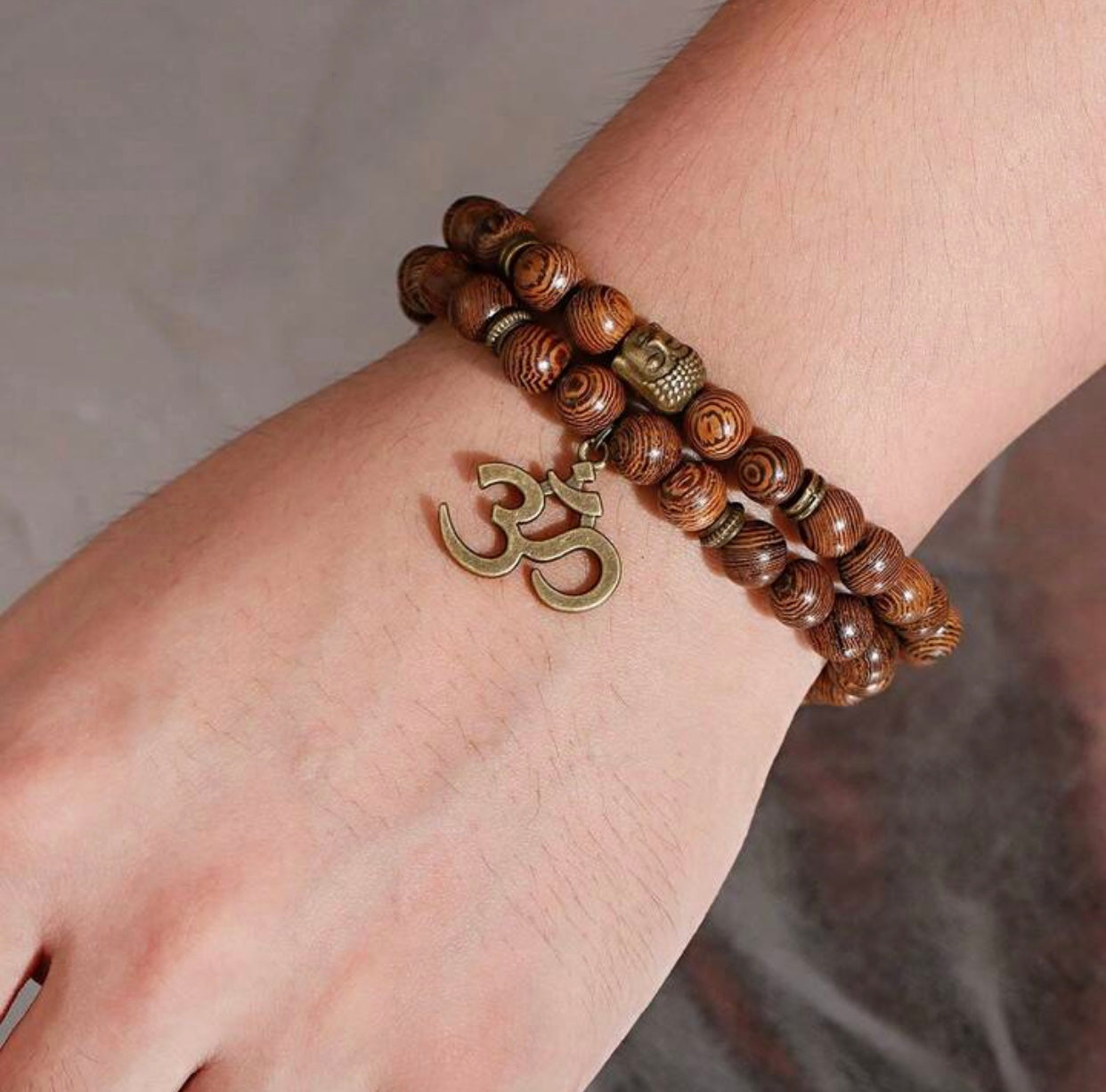 New Pre-Order: Ohm Mala Beads