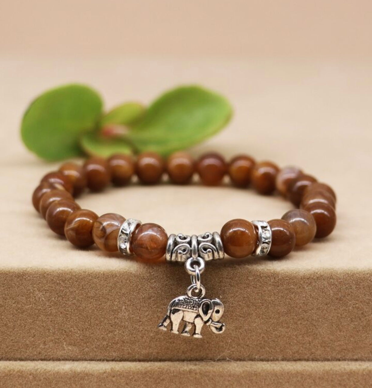 Elephant Charm Bracelet