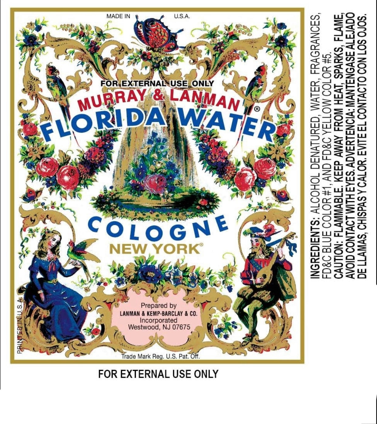 Florida Water - Travel Size Spray