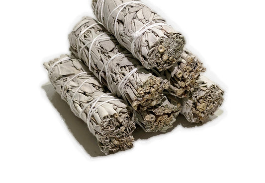 White Sage Bundle 4”
