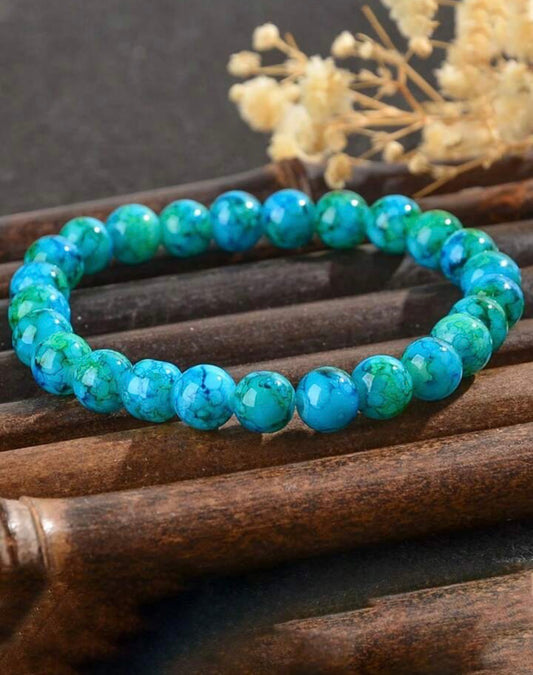 Memory Improvement - Bohemian Turquoise Bracelet
