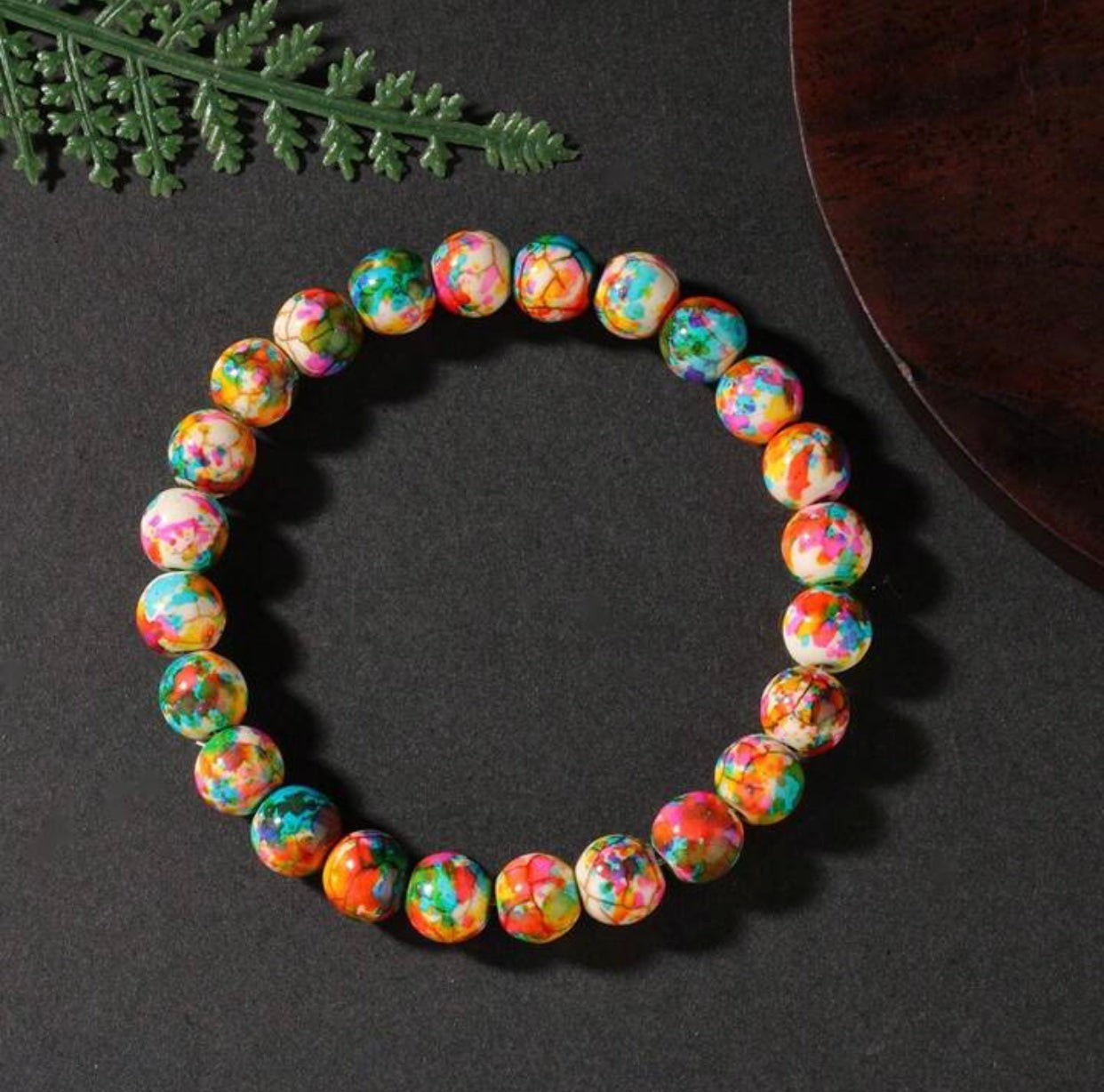 Bohemian Multi-Color Bracelet