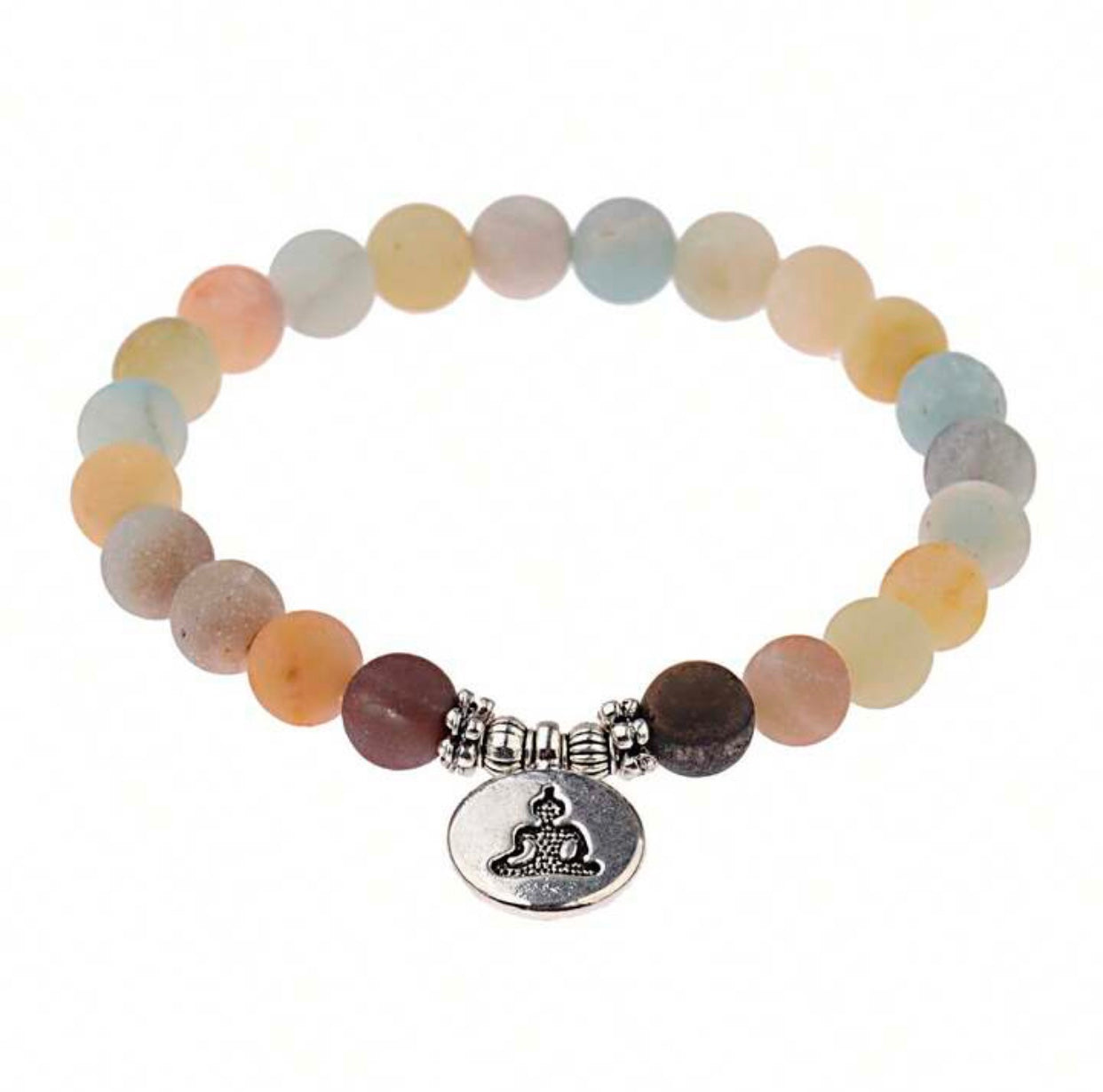 Multi-Color Buddha Bracelet