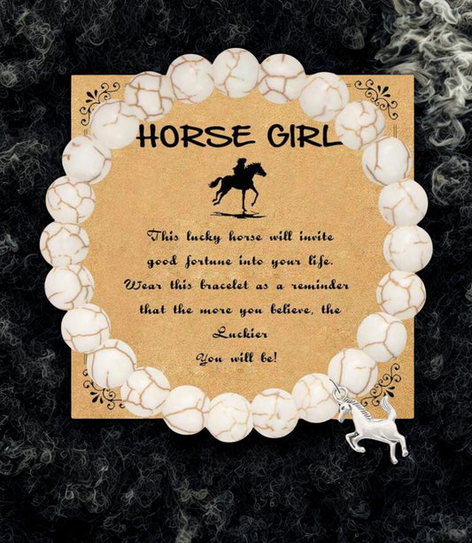 2026 Year of the Horse Bracelet V3 White