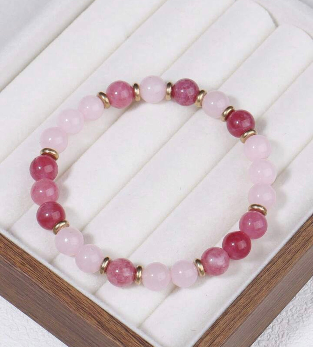 Strawberry Love Bracelet 2.0