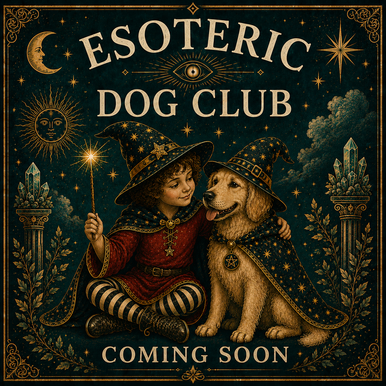 Esoteric Pet Club | Dogs | Coming Soon