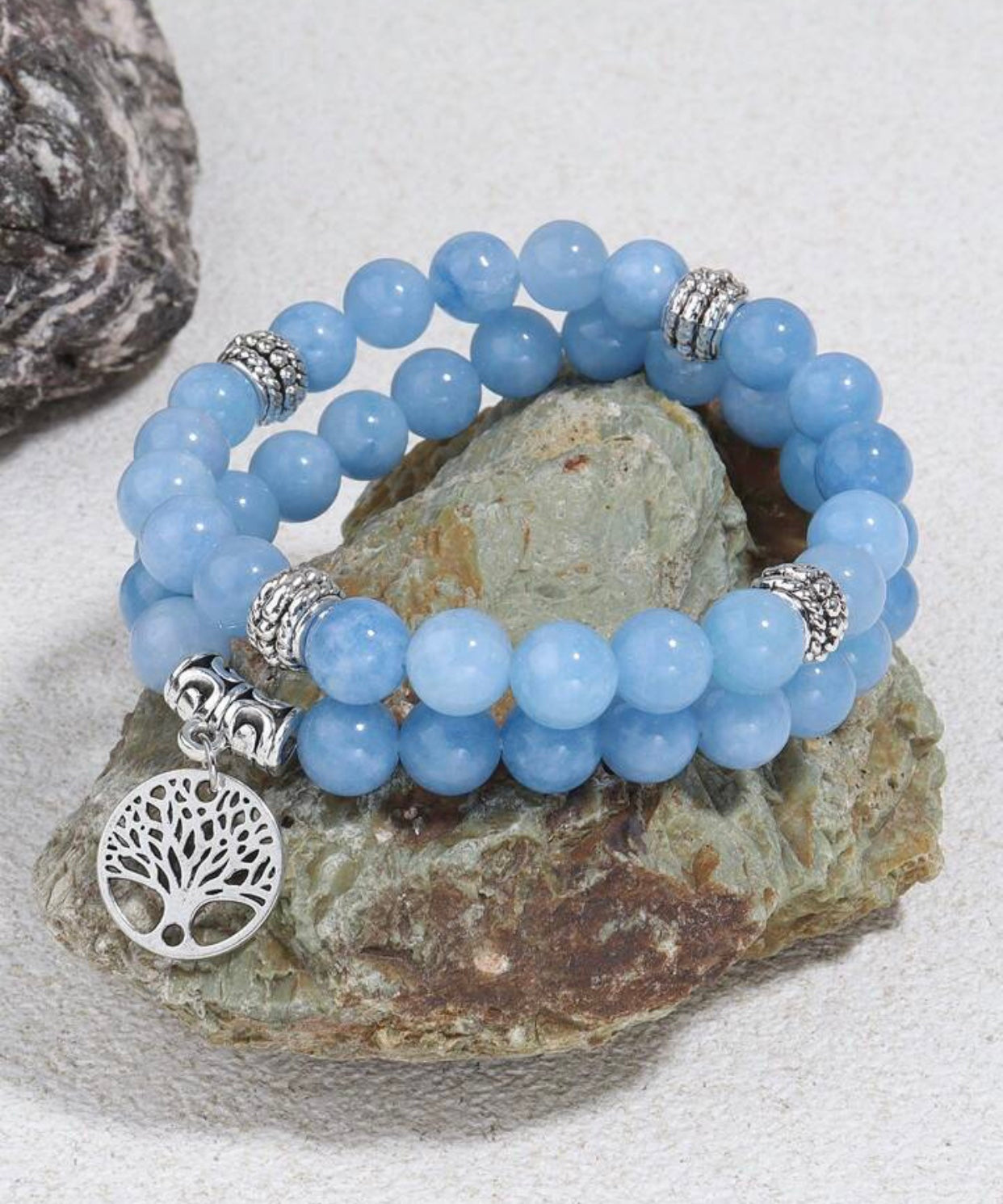 Bohemian Blue 2 Layer Bracelet