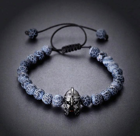 Spartan Protection Bracelet - Blue
