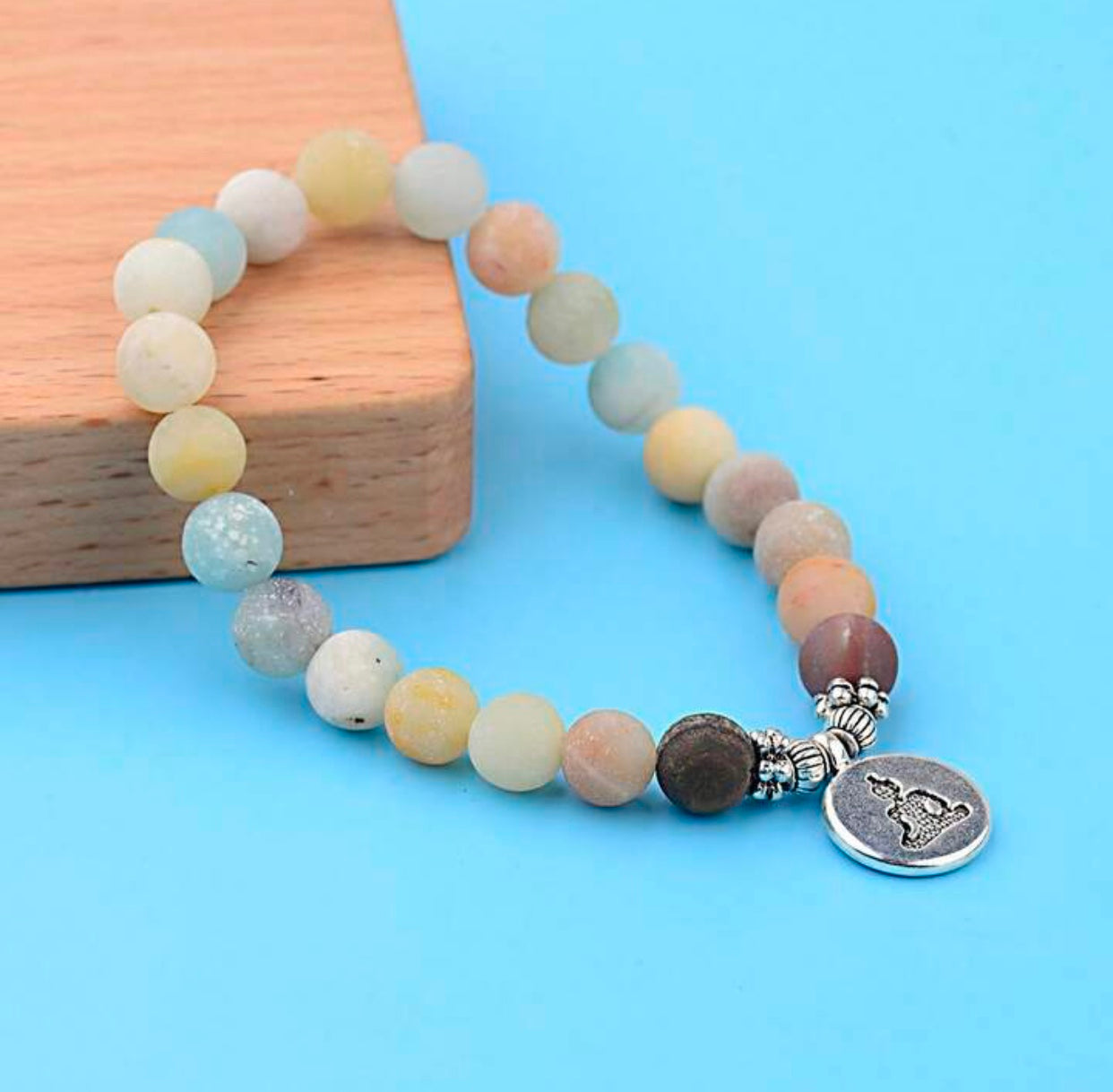Multi-Color Buddha Bracelet