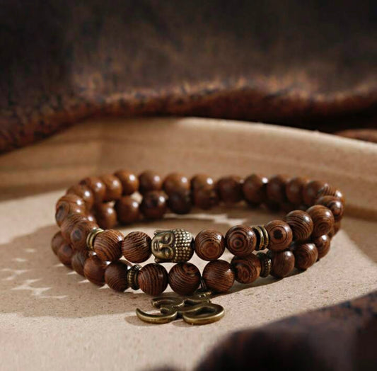 New Pre-Order: Ohm Mala Beads