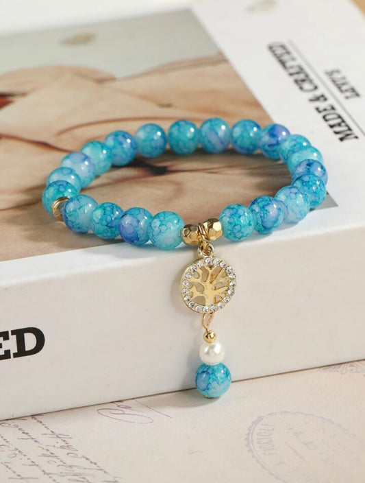 Tree of Life Beaded Bracelet