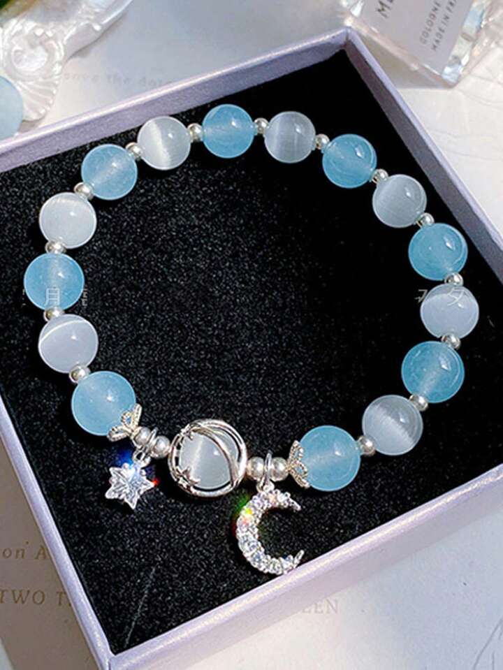 Blue Constellation Bracelet