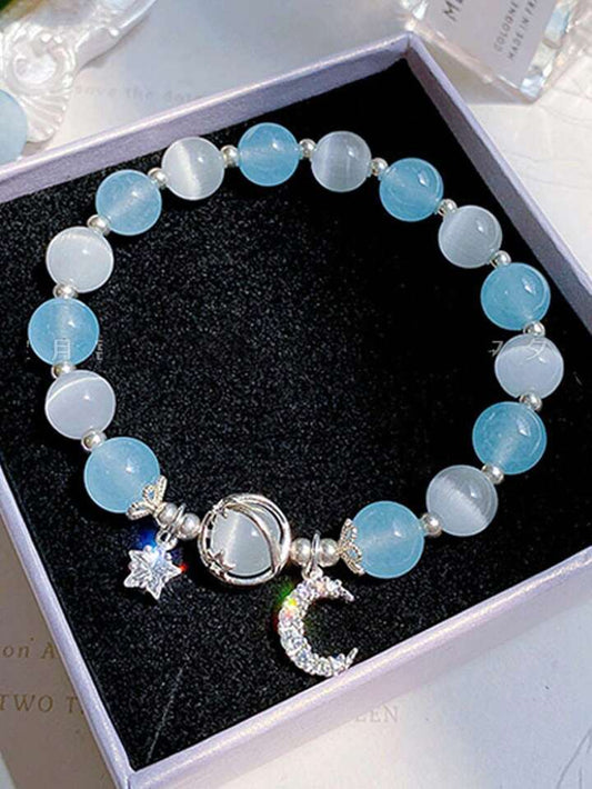 Blue Constellation Bracelet