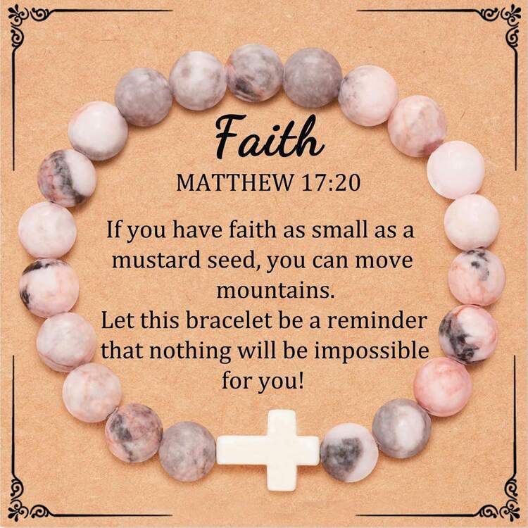 Faith Bracelet - Matthew 17:20