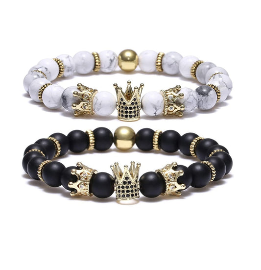 Couples King & Queen Bracelets