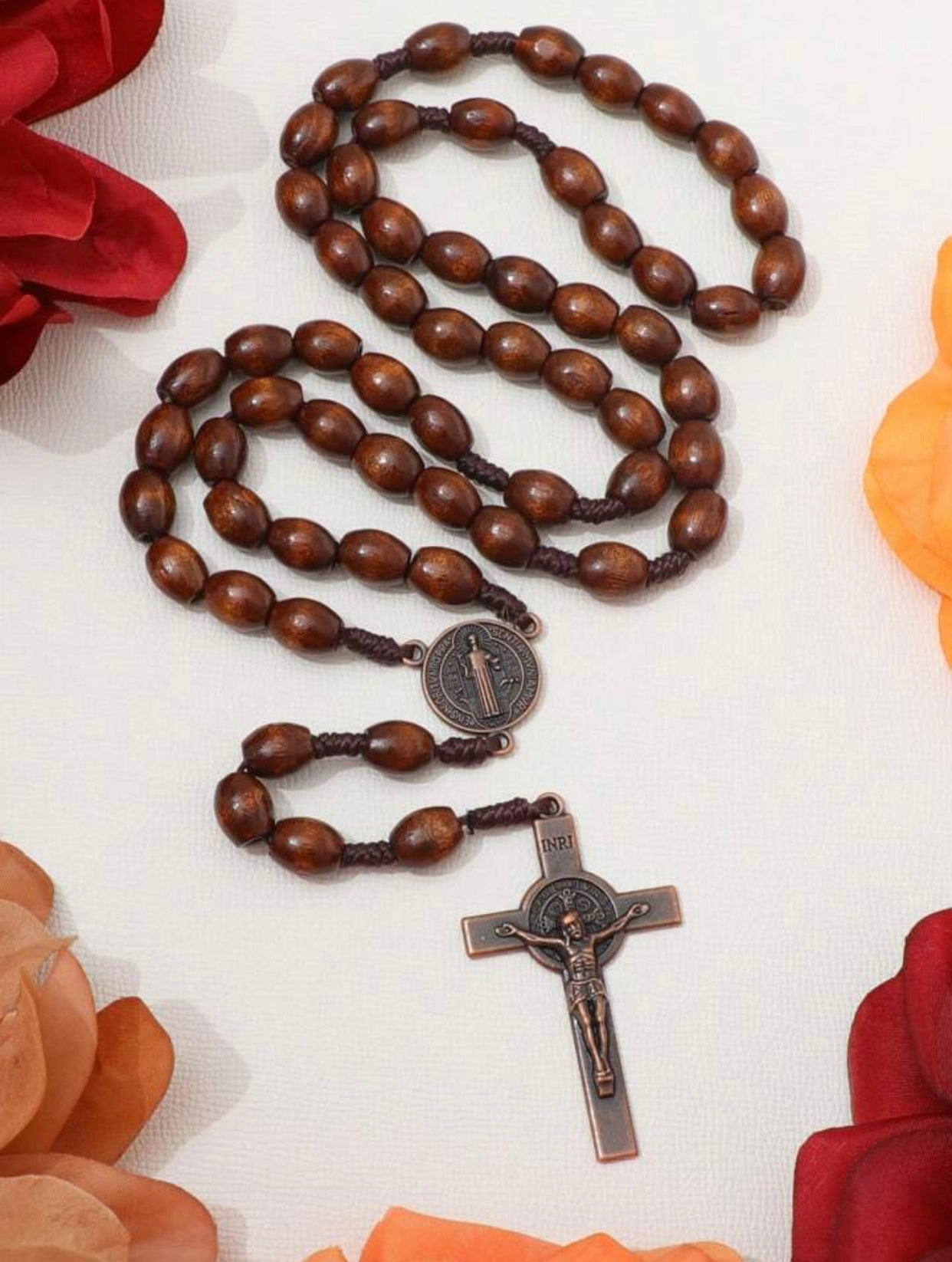 Rosary - Wood Beads