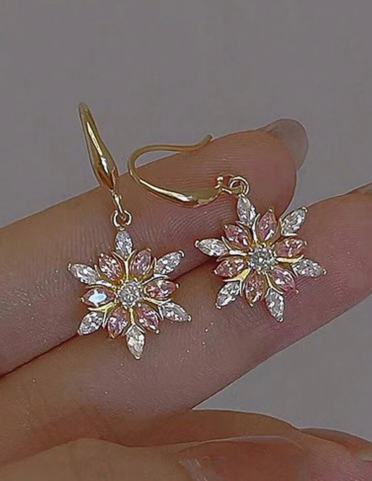 Snowflake Earrings