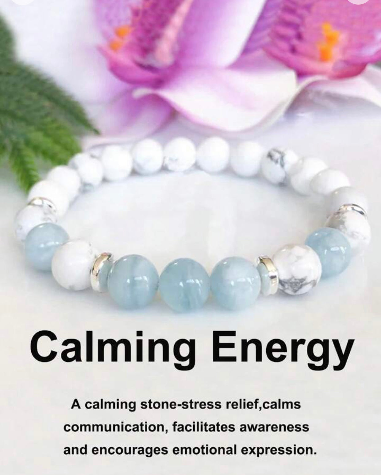 Ground & Calm Energy Bracelet