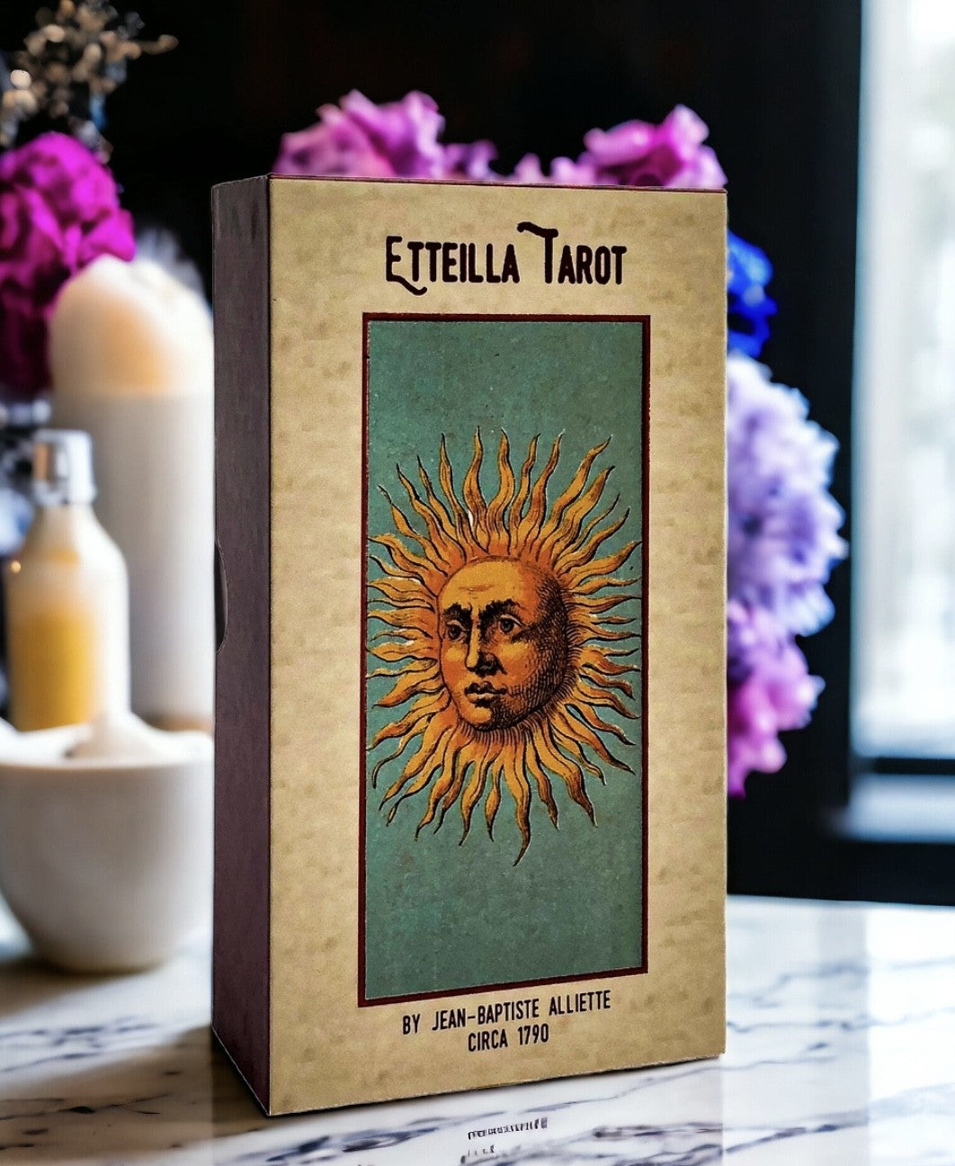 Grand Etteilla Tarot Deck, Circa 1790