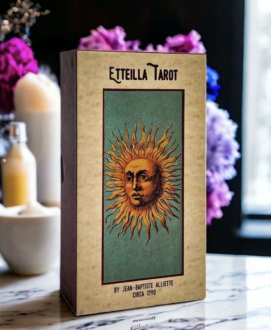 Grand Etteilla Tarot Deck, Circa 1790
