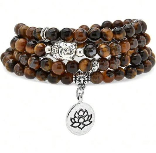 New Pre-Order: Mala Beads - Tiger Eye