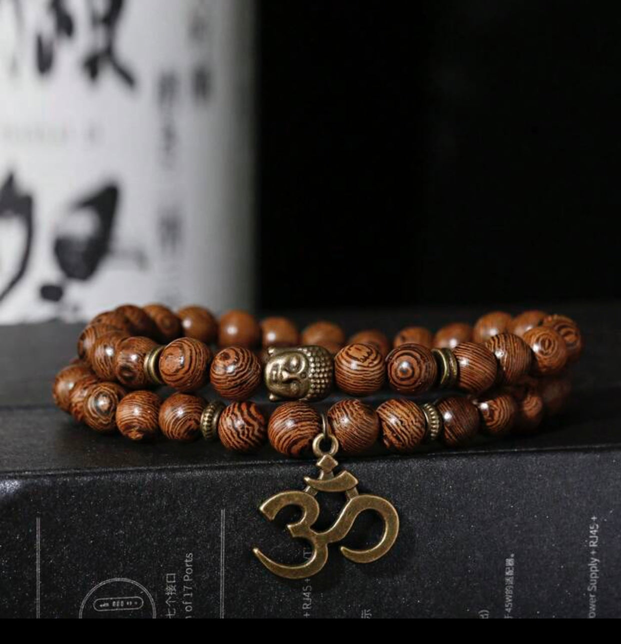 New Pre-Order: Ohm Mala Beads