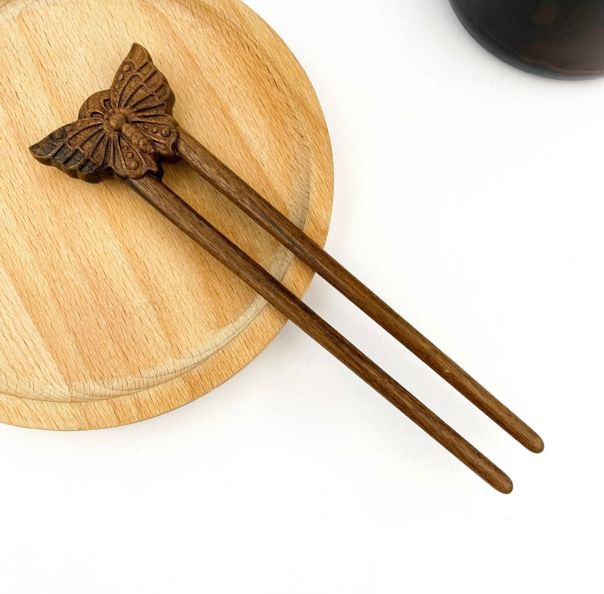 Butterfly Hair Pain - Sandalwood