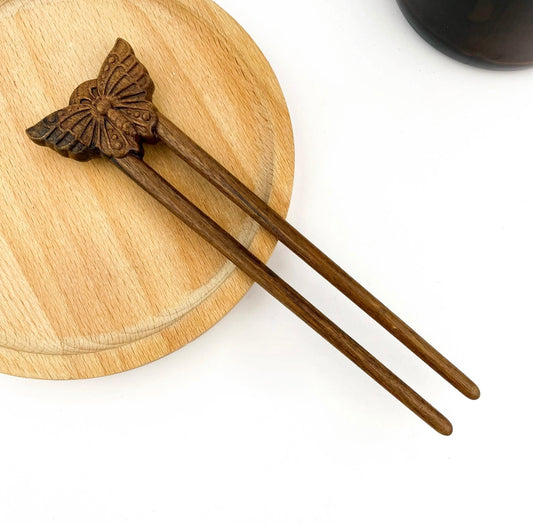 Butterfly Hair Pain - Sandalwood