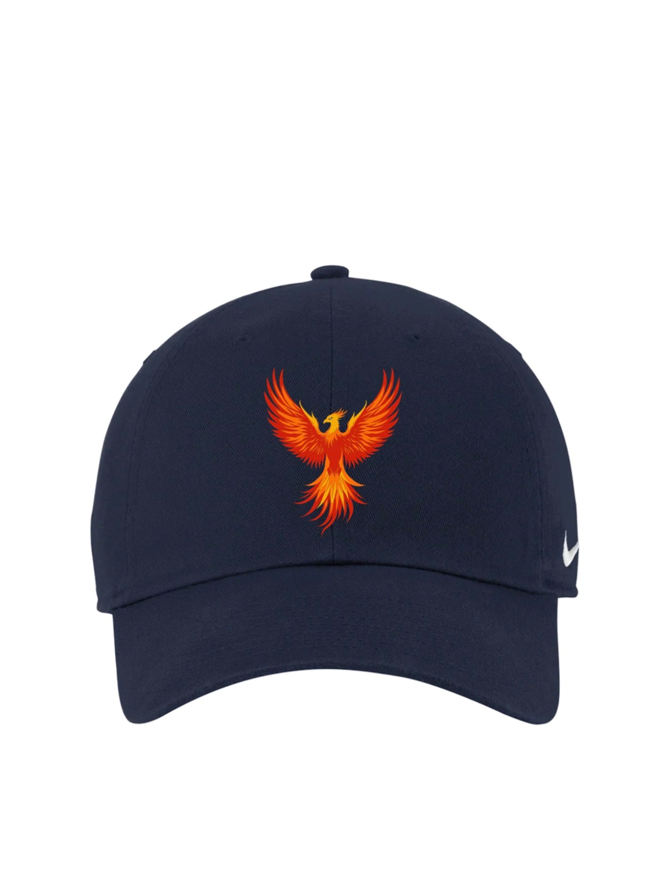 Phoenix Rising Embroidered Nike Heritage Cotton Hat | Rise Above, Take Flight | Pre-Order