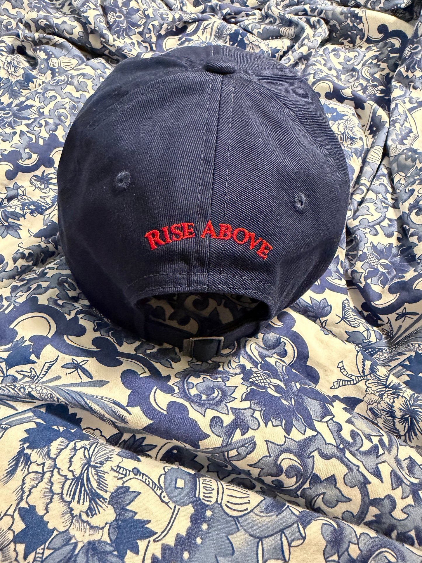Phoenix Rising Embroidered Nike Heritage Cotton Hat | Rise Above, Take Flight