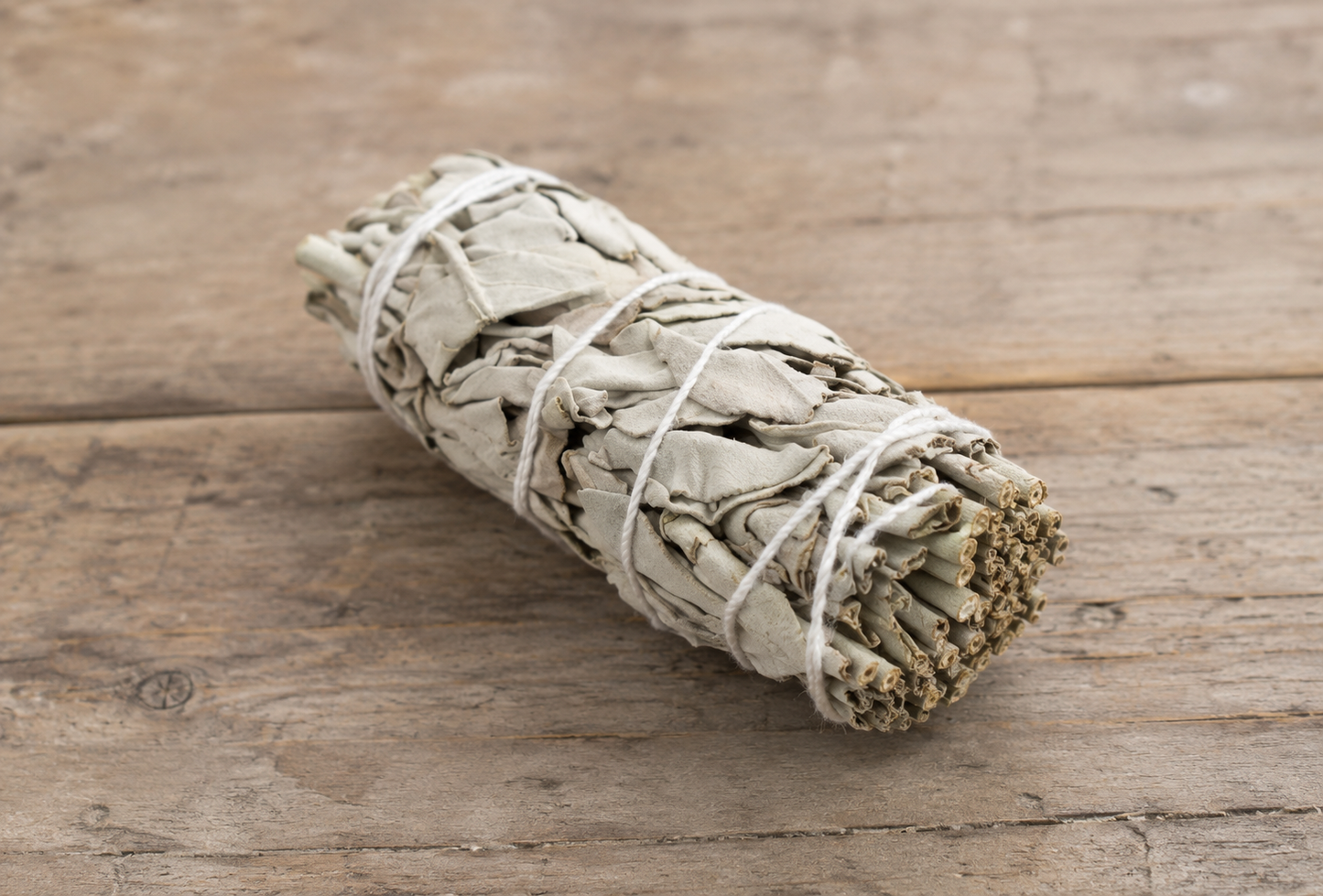 Organic California White Sage Smudge Bundle | 1 Piece | Hand-Harvested | Sustainably Grown