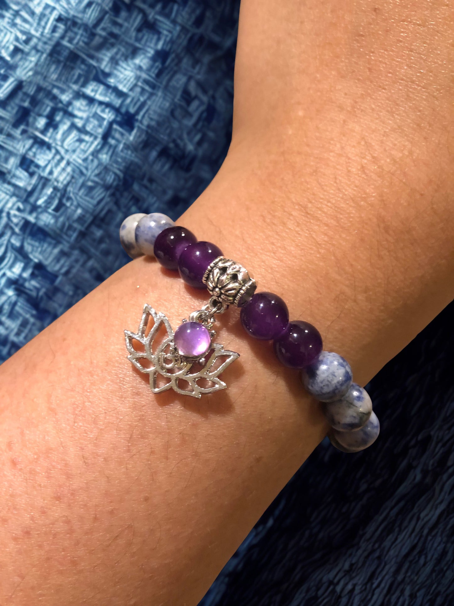 Chakra Beaded Bracelet