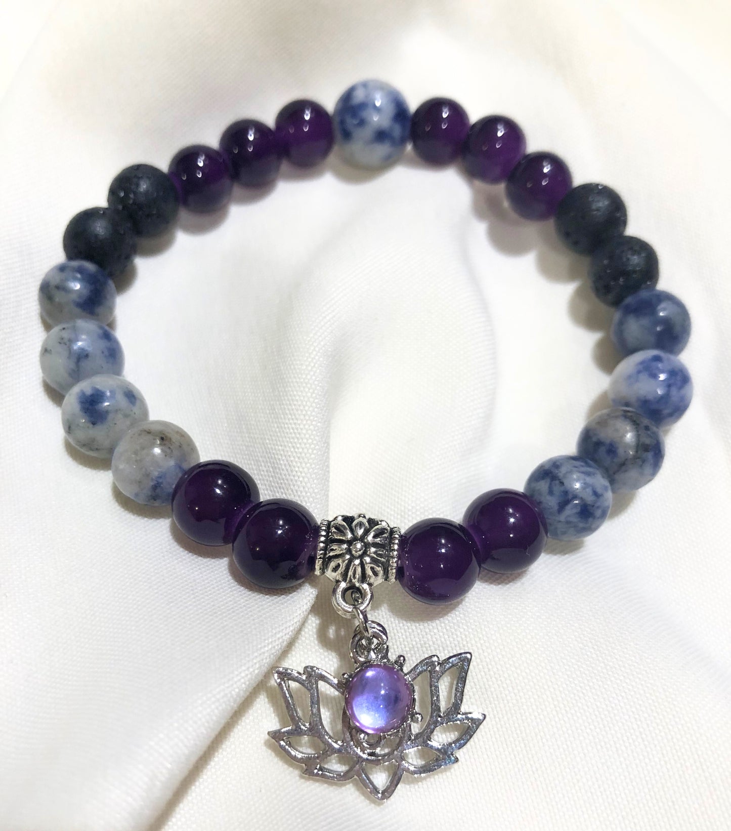 Chakra Beaded Bracelet