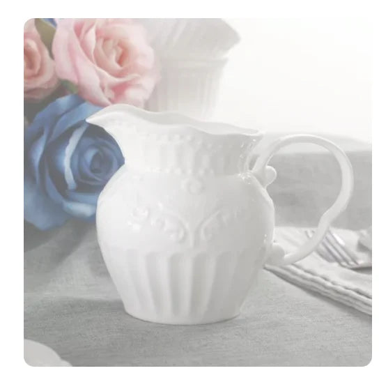 Lifestyle | Japanese Hand-Painted Ceramic Teapot 28oz | Artisan Floral & Porcelain Designs