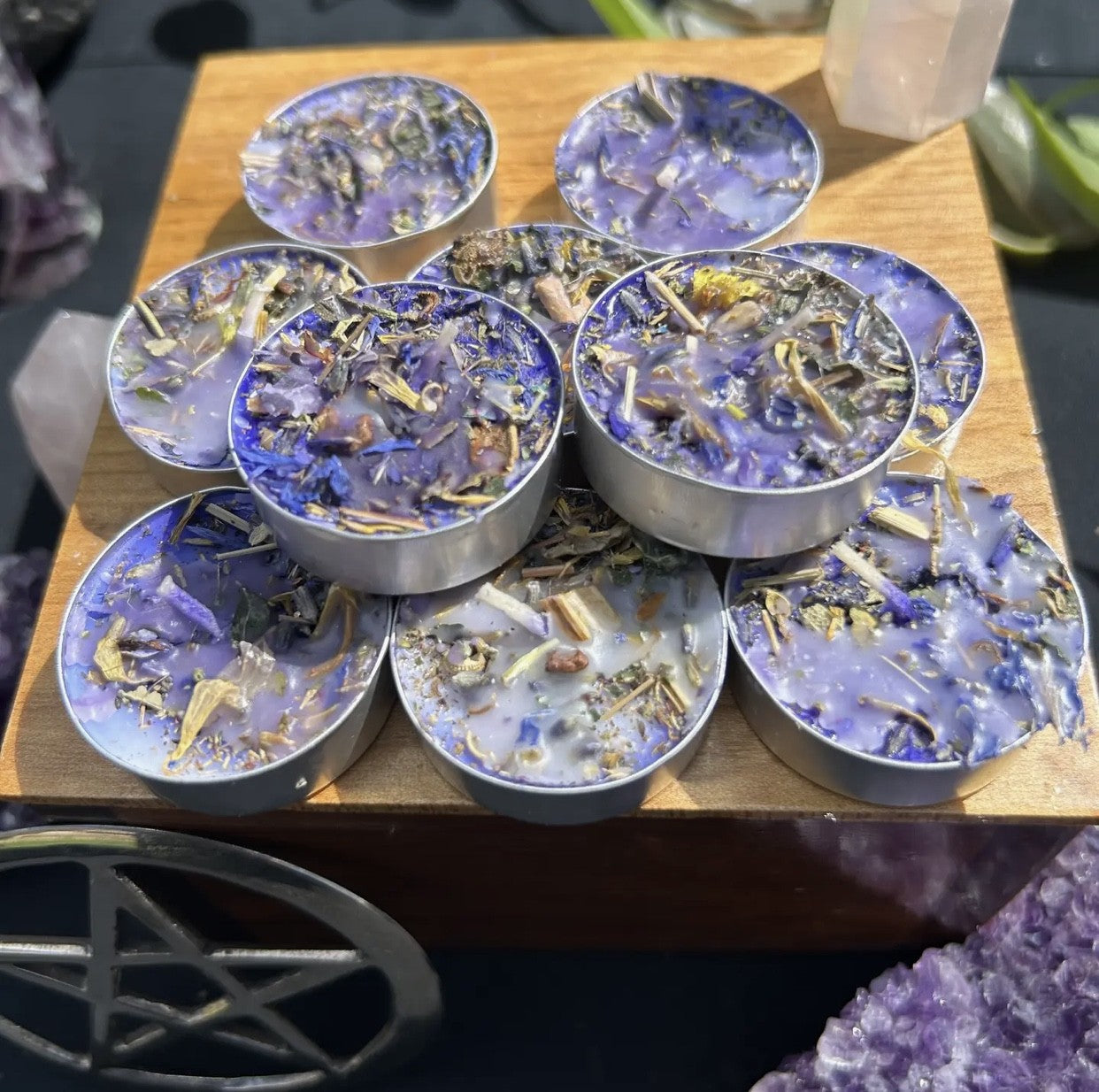 Pack: Psychic Powers Tea Lights - Sandalwood Scent